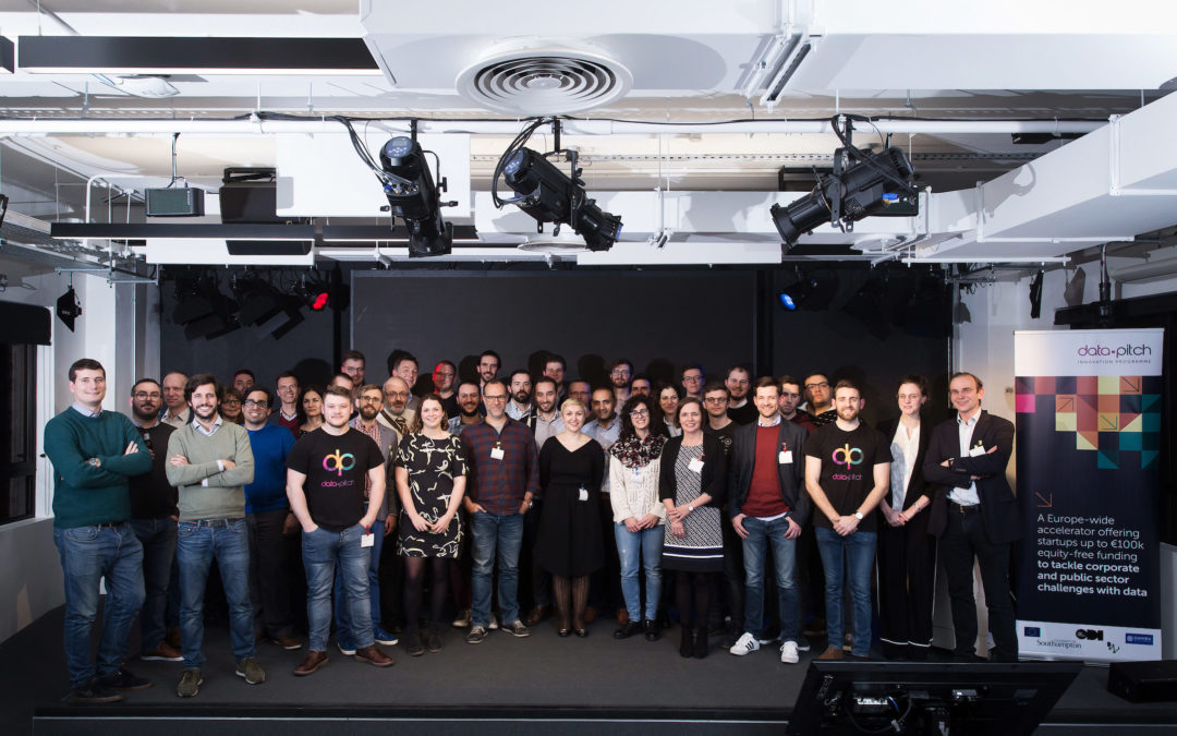 New startups meet new challenges as Data Pitch launches its second accelerator